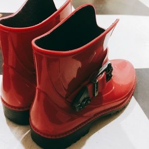 Diesel Pink rainboots